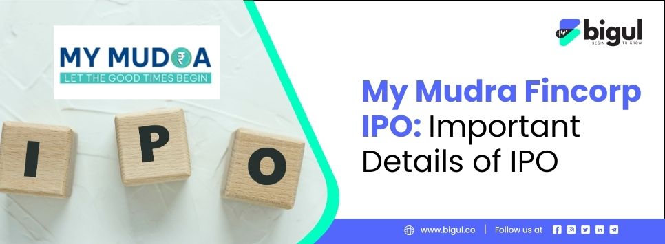 My Mudra Fincorp IPO